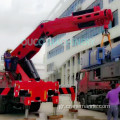 4x2 Truck With Lorry-mounted Crane Truck Mounted Crane Κατασκευαστής